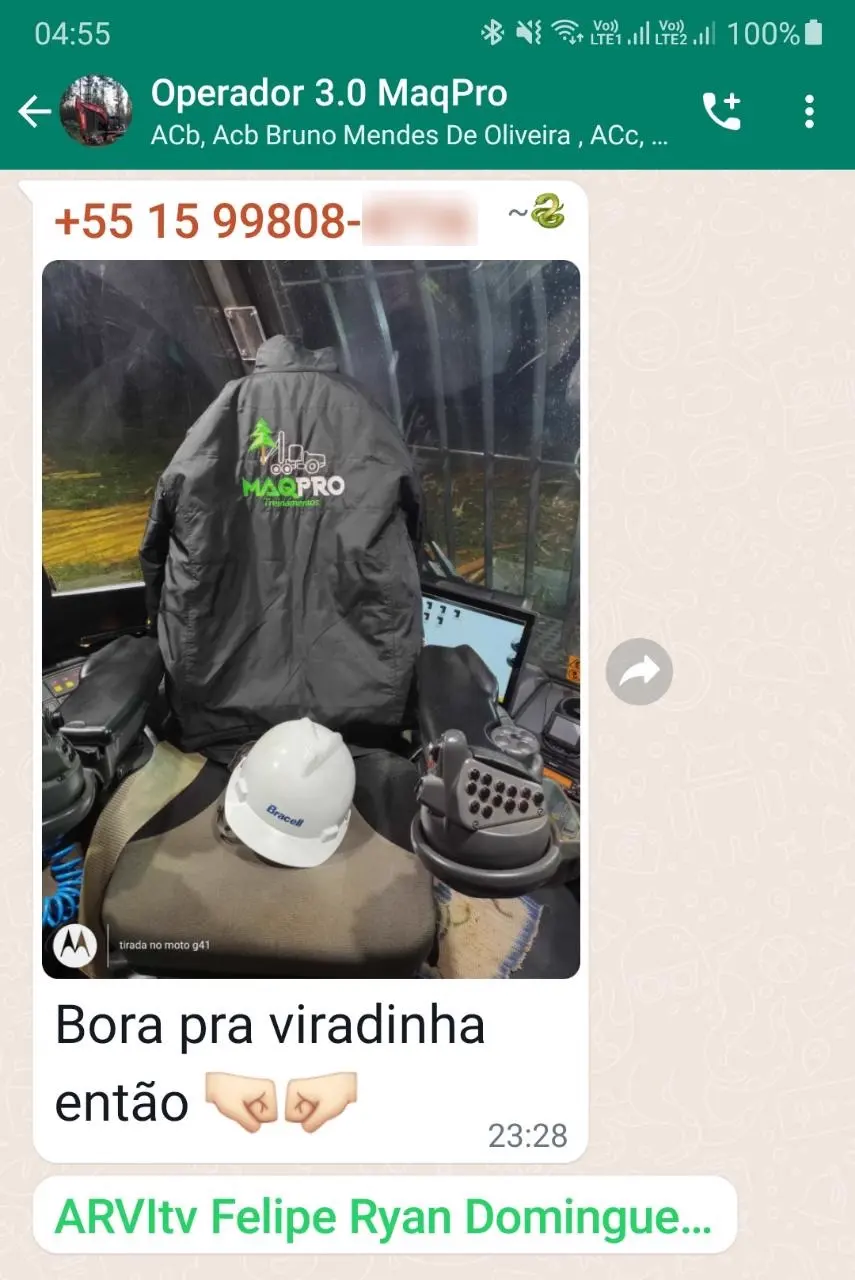 Conversa de Aluno MaqPro