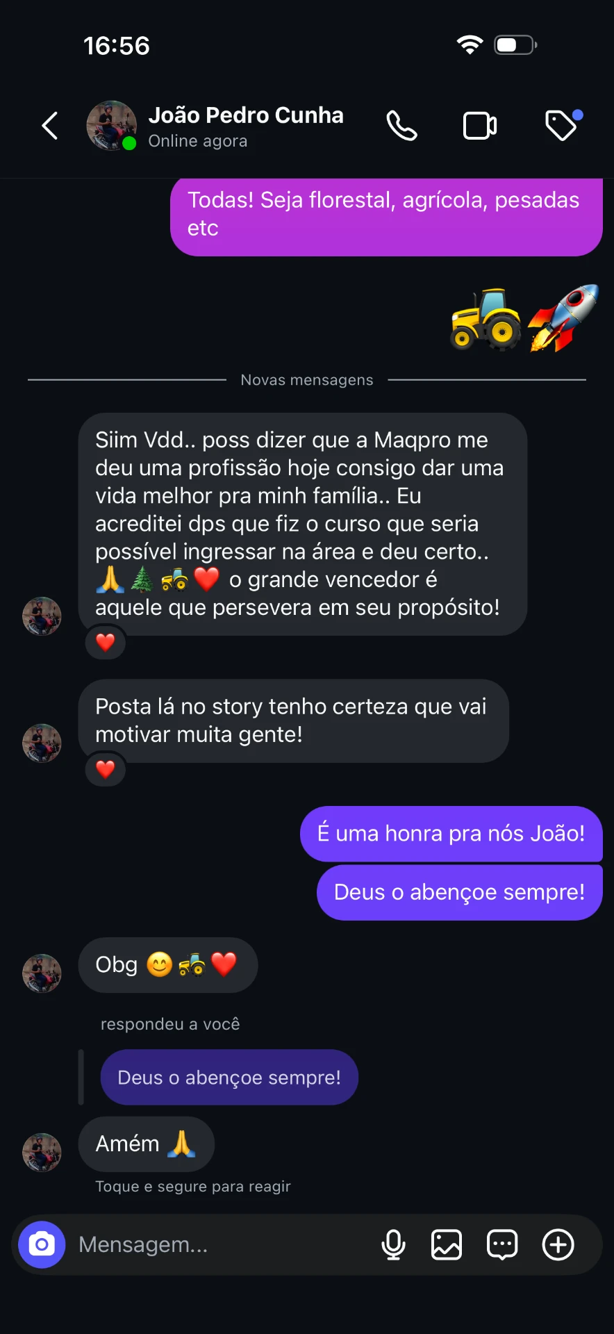 Conversa de João Pedro Cunha